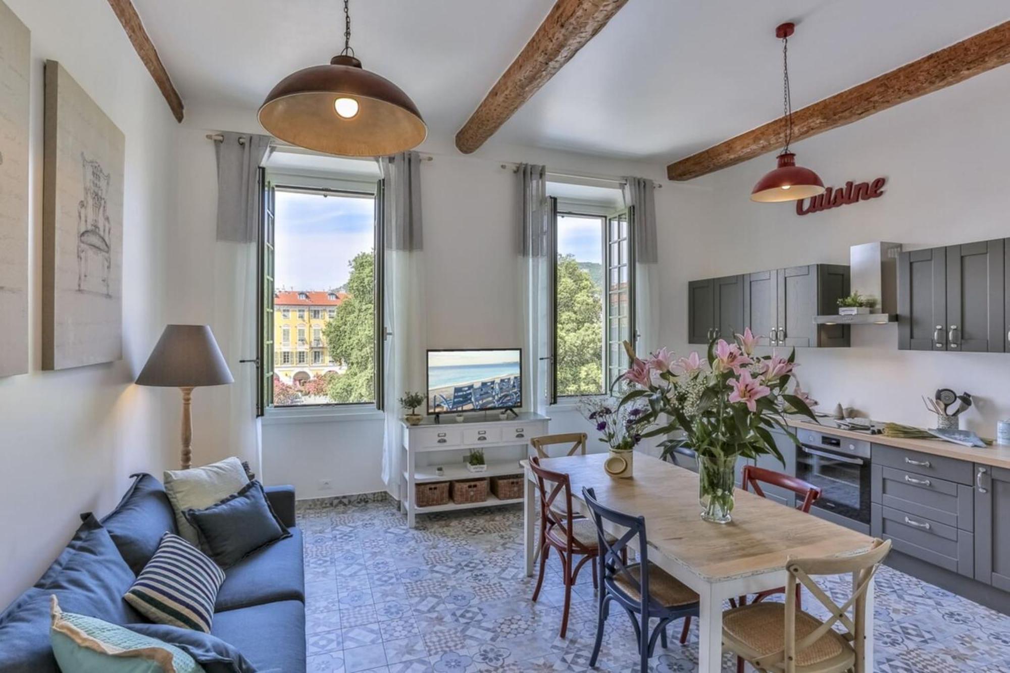 Garib - Place Garibaldi - 4 Rooms - Balcony Nice Exterior photo