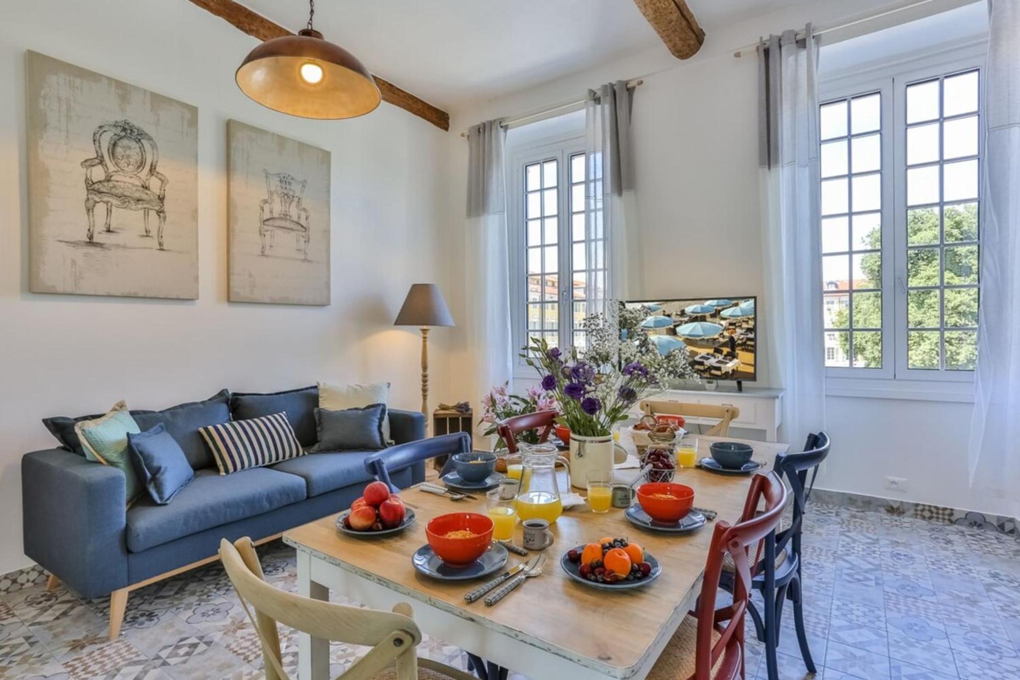 Garib - Place Garibaldi - 4 Rooms - Balcony Nice Exterior photo